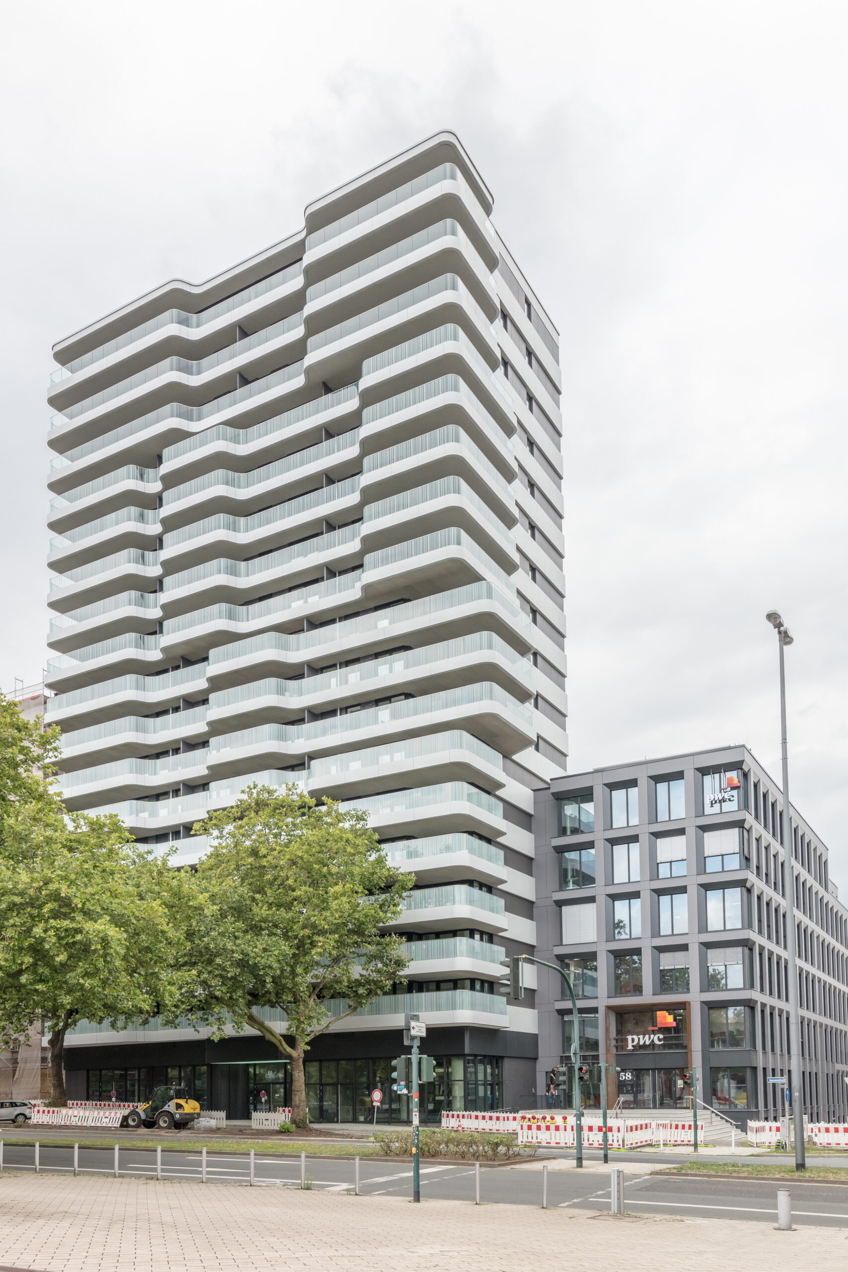 Referenzprojekt öffentliches Gebäude mit GM RAILING®